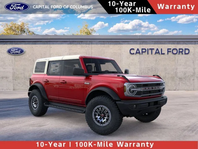 2026 Ford Bronco Outer Banks®