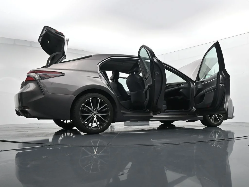 Used 2024 Gray Toyota SE image 28
