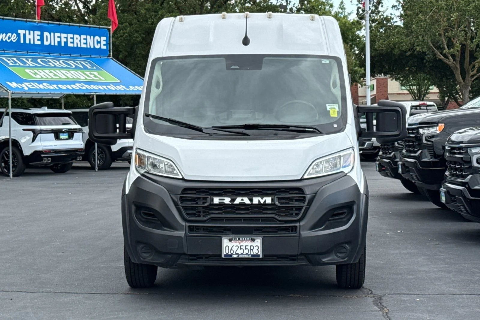 Used 2023 Bright White Clea Ram 2500 HIGH ROOF 15 image 8