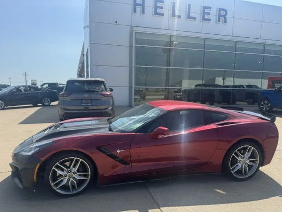 Used 2014 Crystal Red Tintcoat Chevrolet Z51 image 3