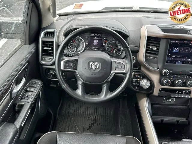 Used 2022 Off-white Ram Laramie Crew Cab 4x4 5