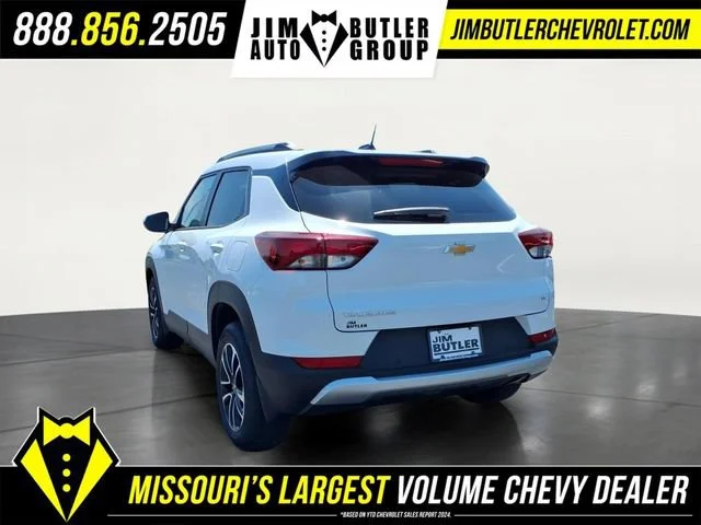 New 2026 Summit White Chevrolet LT image 2