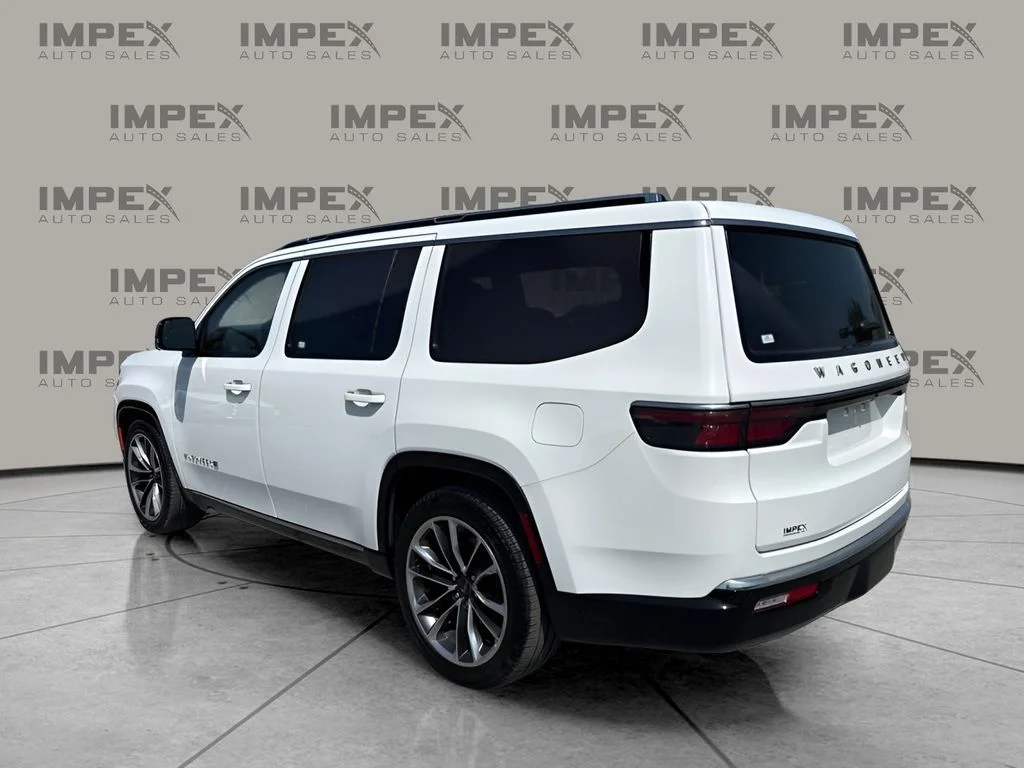 Used 2024 White Jeep Series III image 3