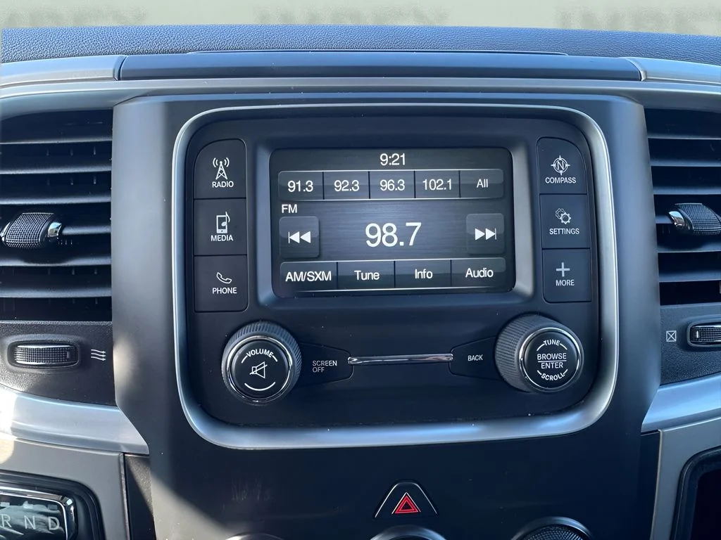 Used 2017 White Ram SLT image 16