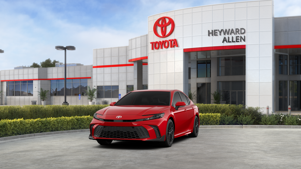New 2027 Supersonic Red Toyota SE image 42