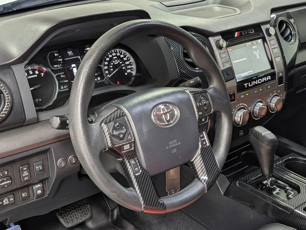 Certified Used 2018 Super White Toyota SR5 image 10