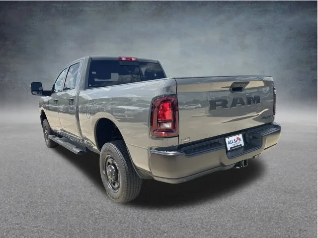 New 2026 Ceramic Gray Clear-Coat Exterior Paint RAM Tradesman image 5
