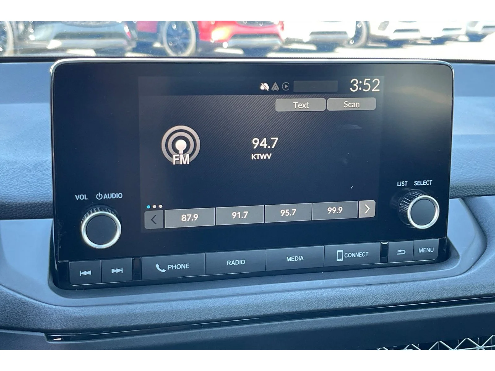 Used 2024 Canyon River Blue Metallic Honda EX image 25