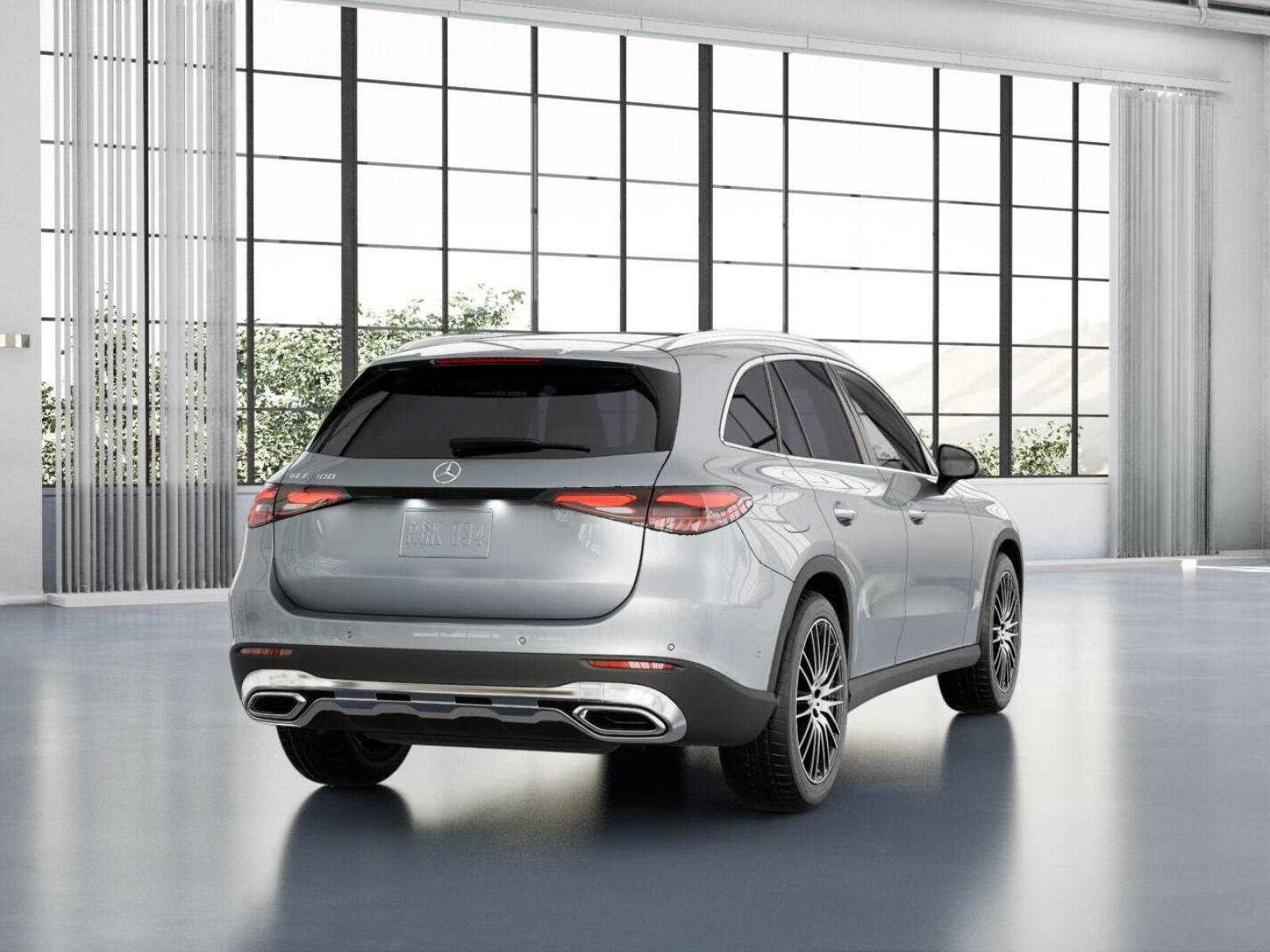 New 2026 Cirrus Silver Metallic Mercedes-Benz GLC 300 image 23