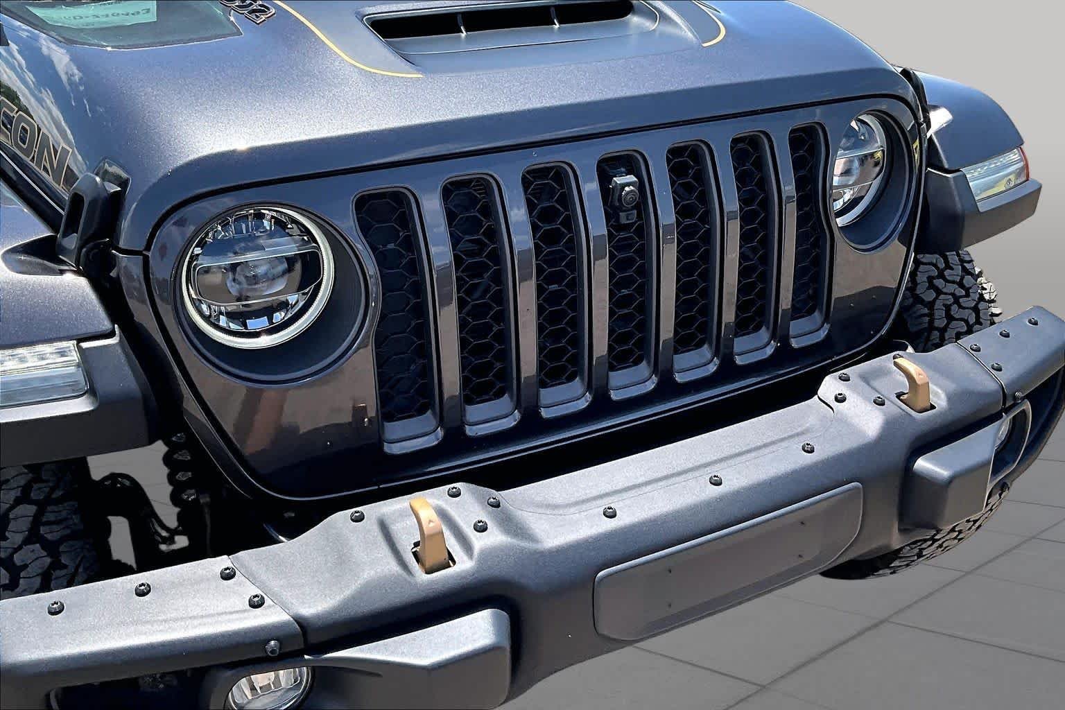 Used 2022 Granite Crystal Metallic Clearcoat Jeep Unlimited Rubicon 392 image 27