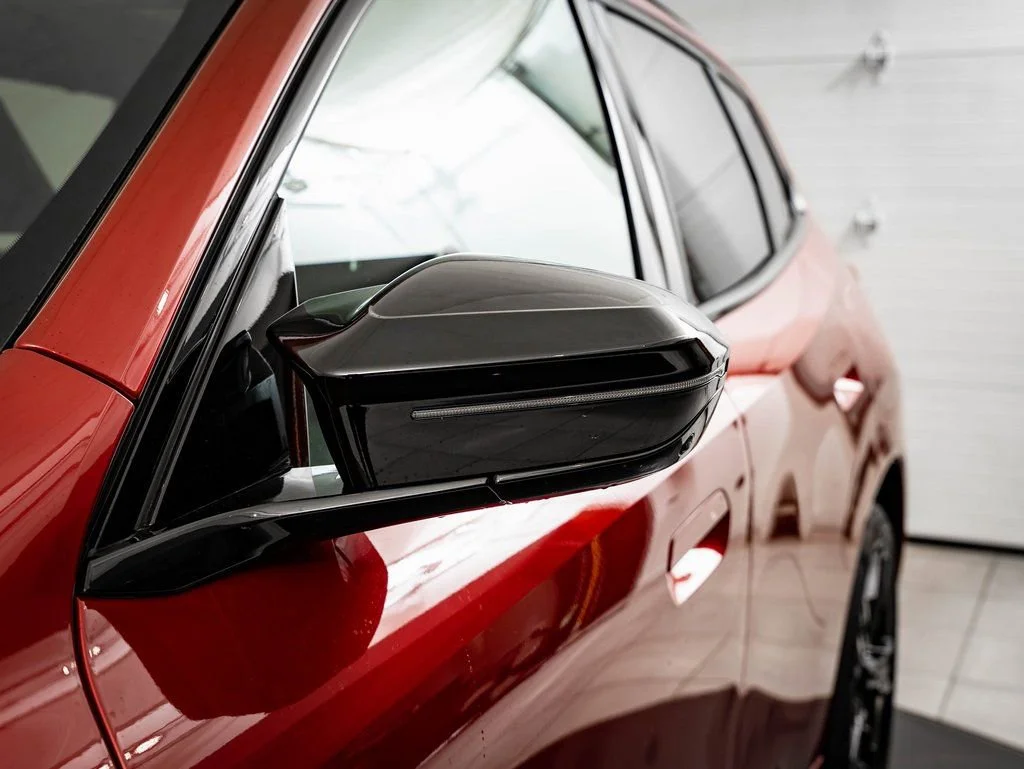 Certified Used 2025 Red Metallic BMW M50 xDrive image 13