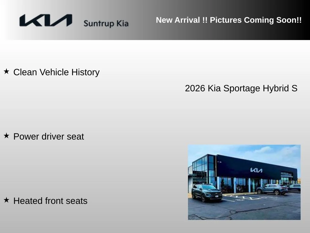 Used 2026 Black Kia S image 2