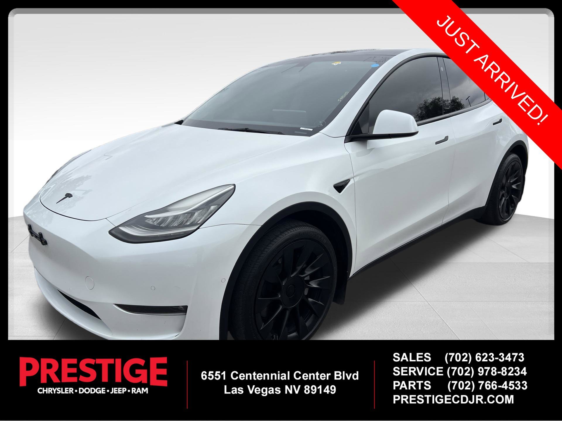 2021 Tesla Model Y Long Range