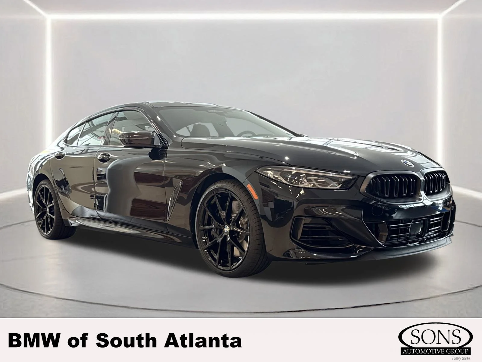 2026 BMW 8 Series M850i xDrive Gran Coupe's photo
