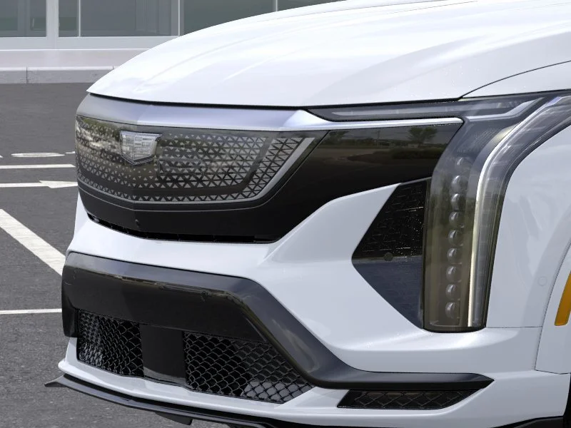 New 2027 Vibrant White Tricoat Cadillac OPTIQ-V image 13