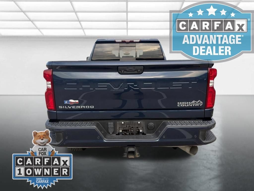 Used 2021 NORTHSKY BLUE METALLIC Chevrolet High Country image 4