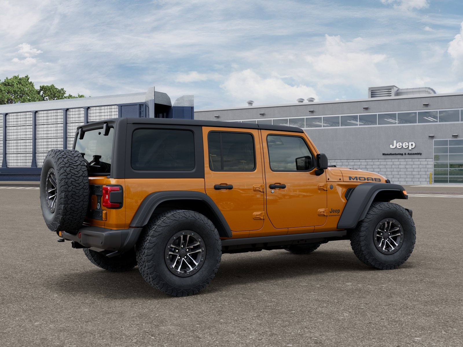 New 2026 Goldilocks Exterior Paint Jeep Willys image 2