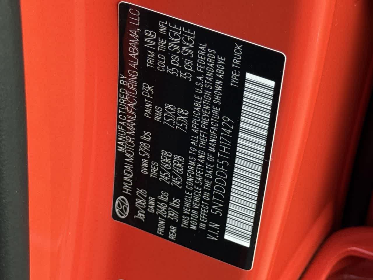 New 2026 Canyon Red Hyundai XRT image 58