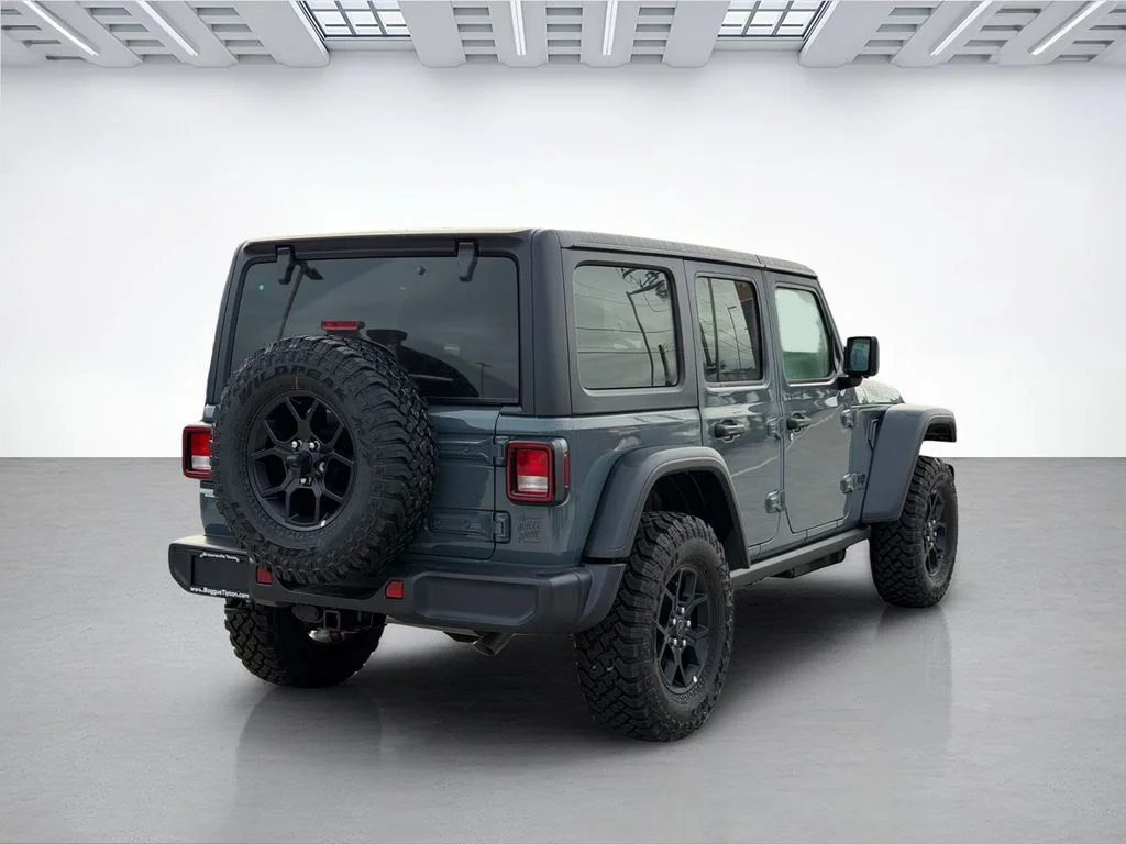 New 2026 Anvil Clear-Coat Exterior Paint Jeep Willys image 3