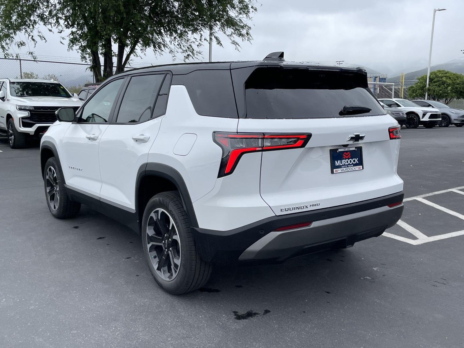 New 2026 Summit White Chevrolet LT image 12