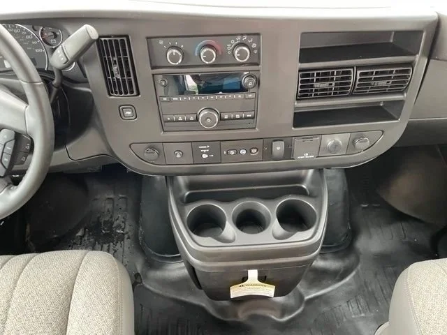 New 2023 Summit White Chevrolet Work Van image 14