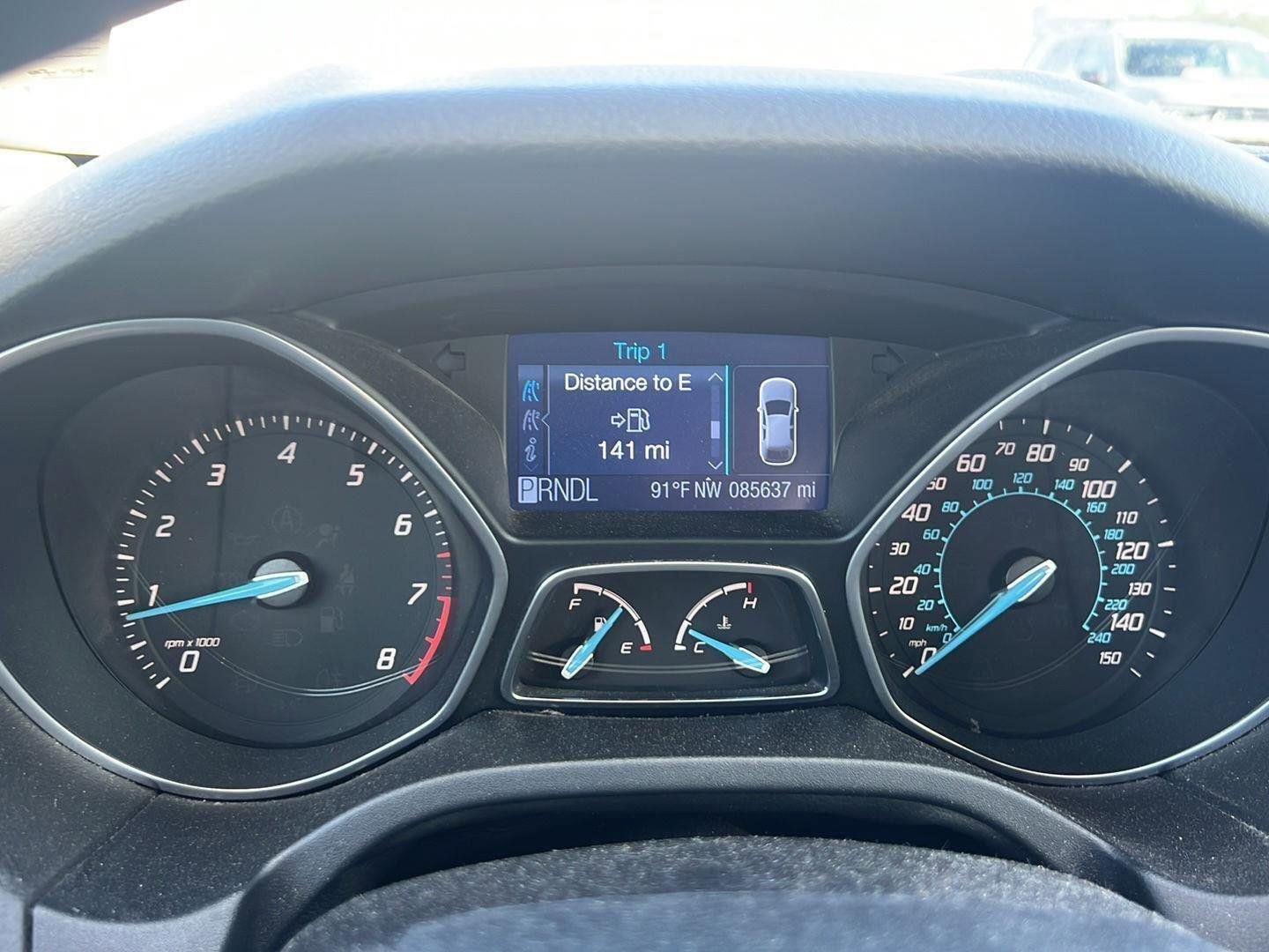 Used 2012 Sterling Gray Metallic Ford SE image 10