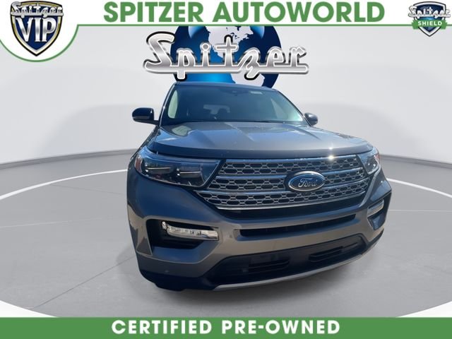 Used 2023 Gray Ford Limited image 3
