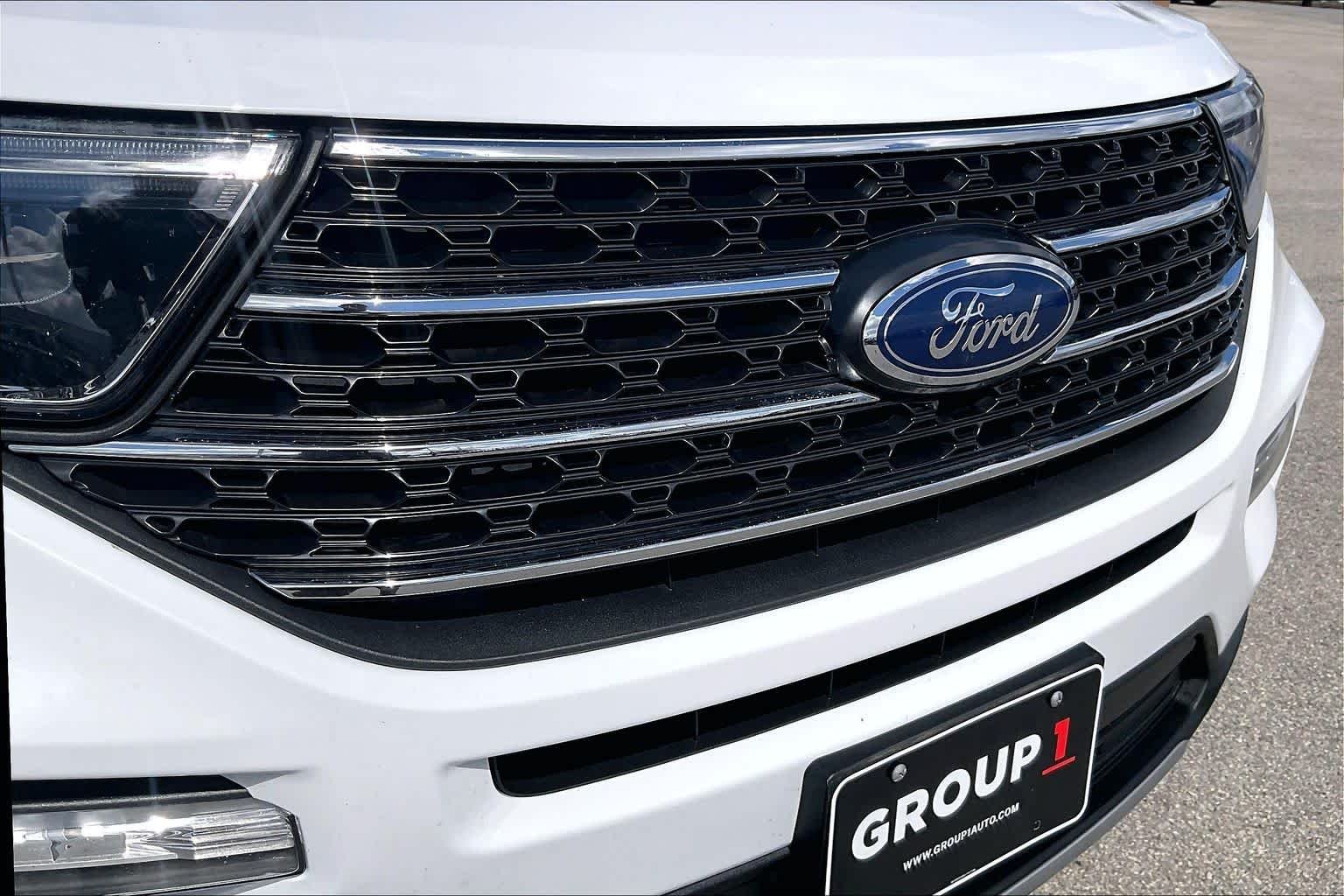 Used 2022 Oxford White Ford XLT image 47