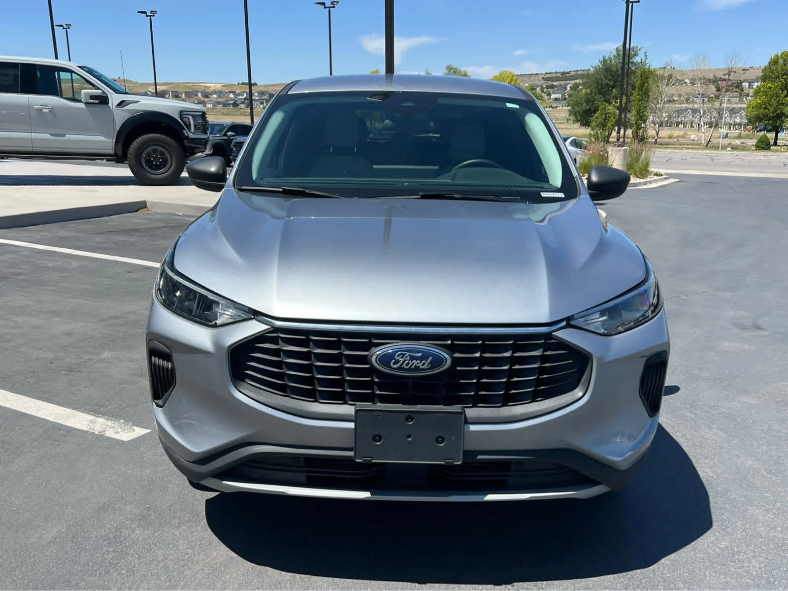 Certified Used 2024 Iconic Silver Metallic Ford Active image 3