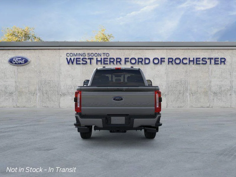 New 2026 Carbonized Gray Ford LARIAT image 6