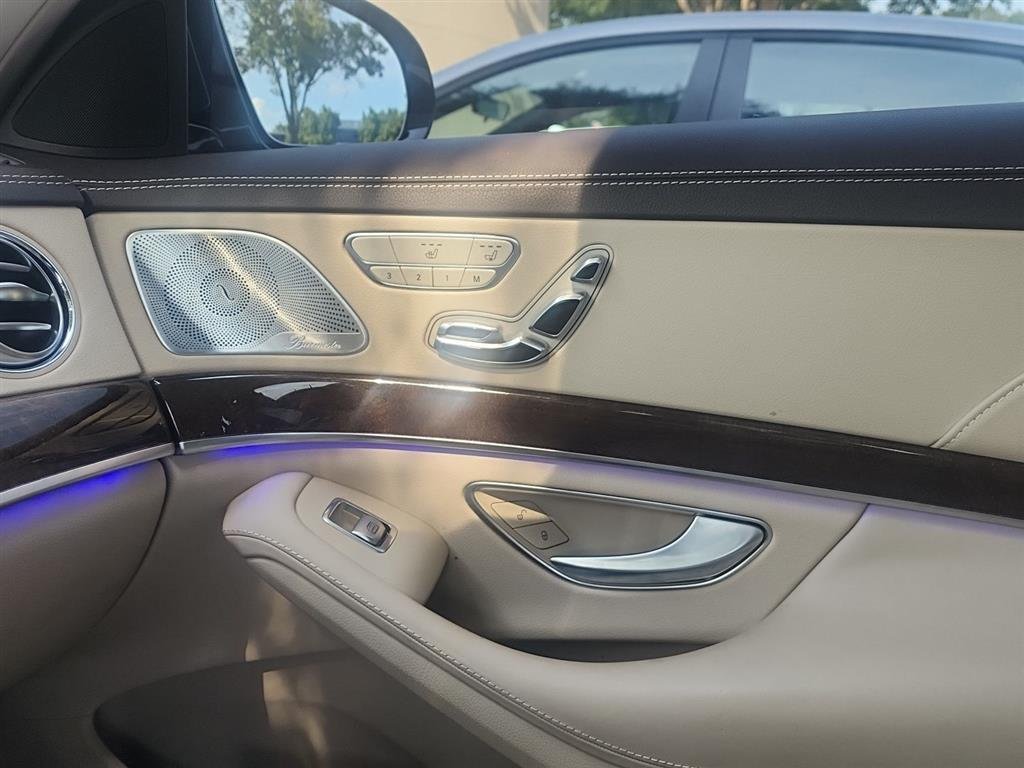 Used 2020 Selenite Grey Metallic Mercedes-Benz S 560 image 12