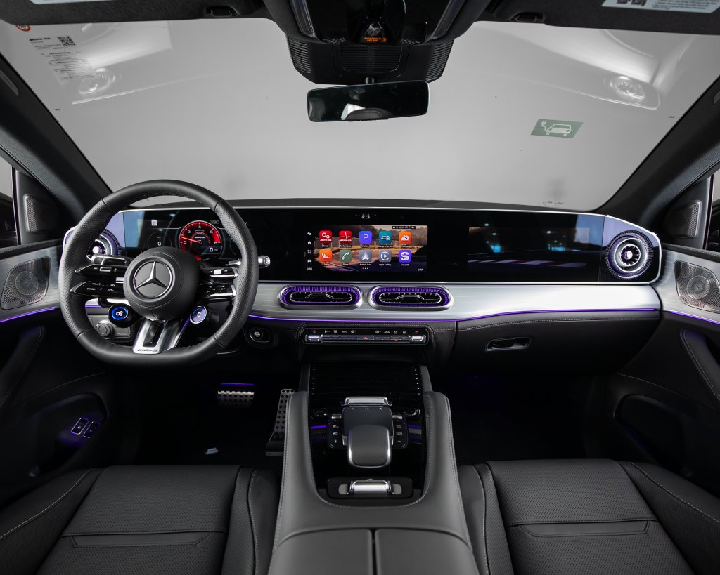 New 2027 Obsidian Black Metallic Mercedes-Benz GLE 53e AMG® image 7