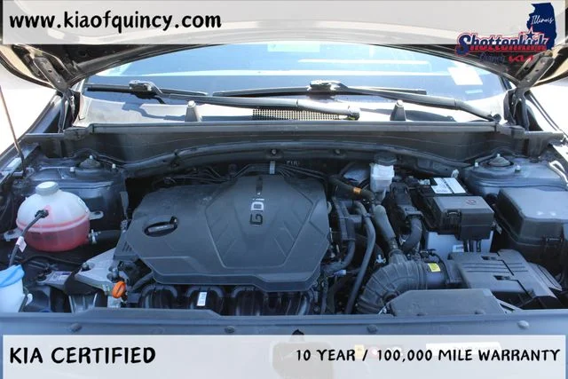 Certified Used 2024 Black Kia LX image 5