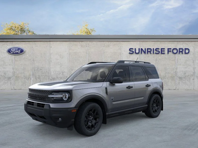 New 2026 Carbonized Gray Metallic Ford Big Bend® image 1