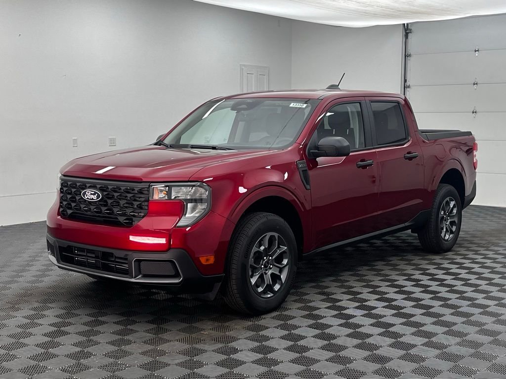 New 2026 Red Ford XLT image 14