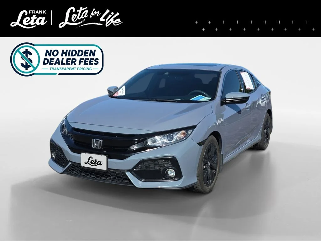 2019 Honda Civic EX CVT's photo