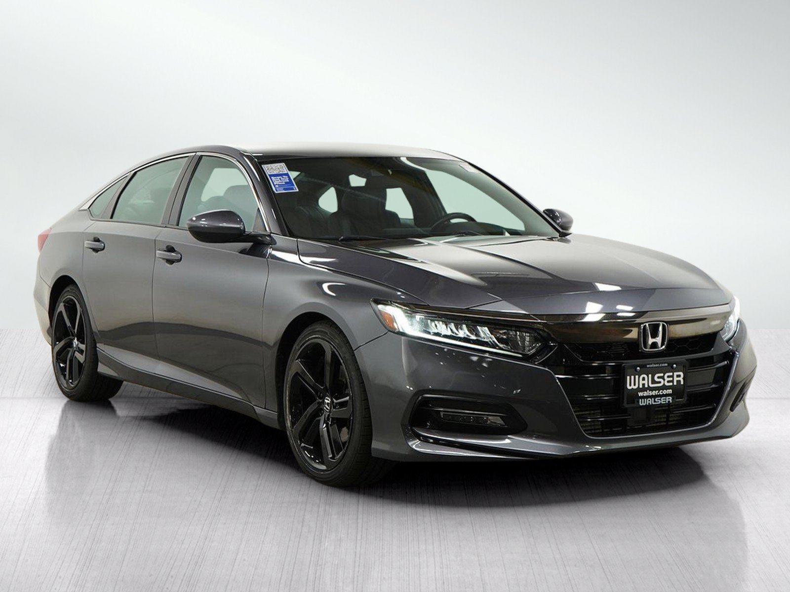 Used 2019 Modern Steel Metallic Honda Sport image 7