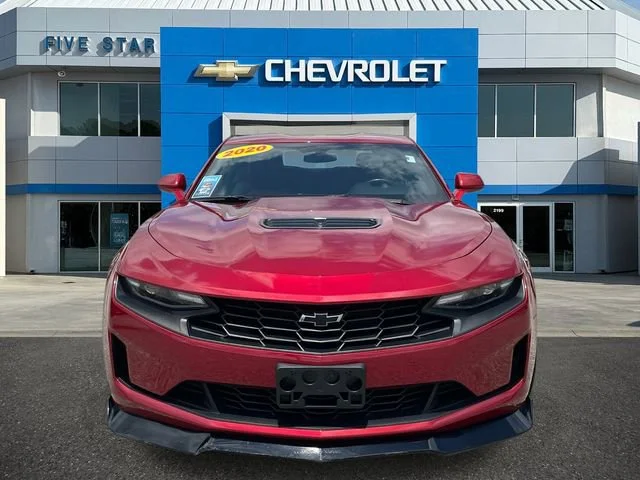 Used 2020 GARNET RED TINTCOAT Chevrolet LT1 image 2
