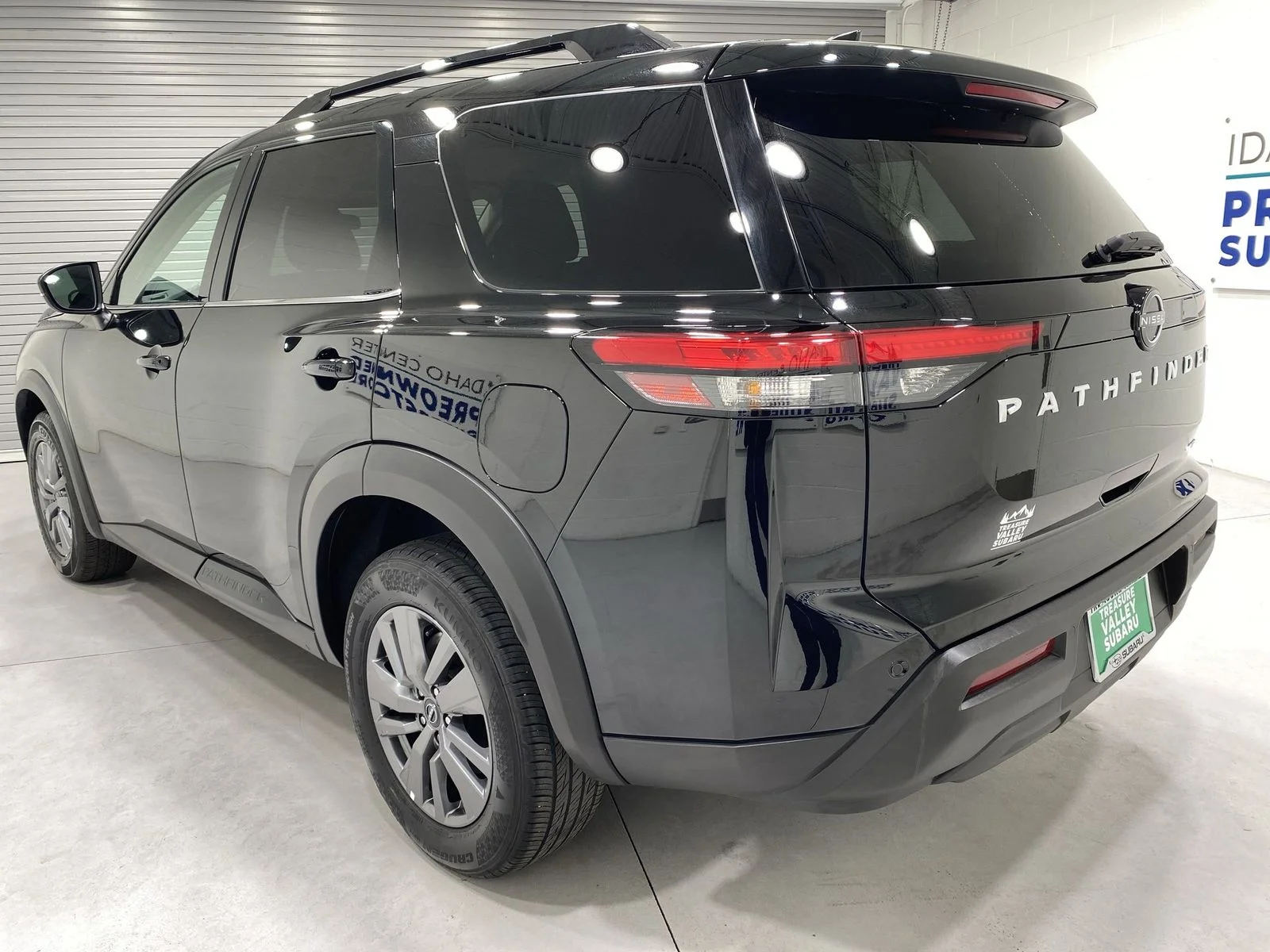 Used 2025 Black Nissan SV image 6