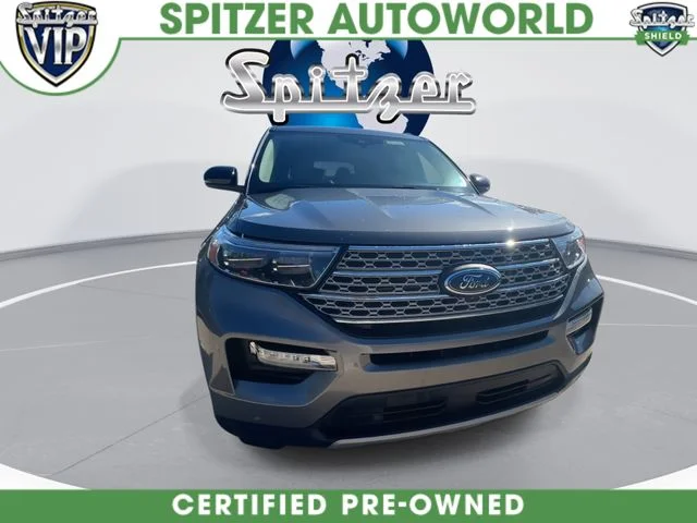 Certified Used 2023 Gray Ford Limited image 3