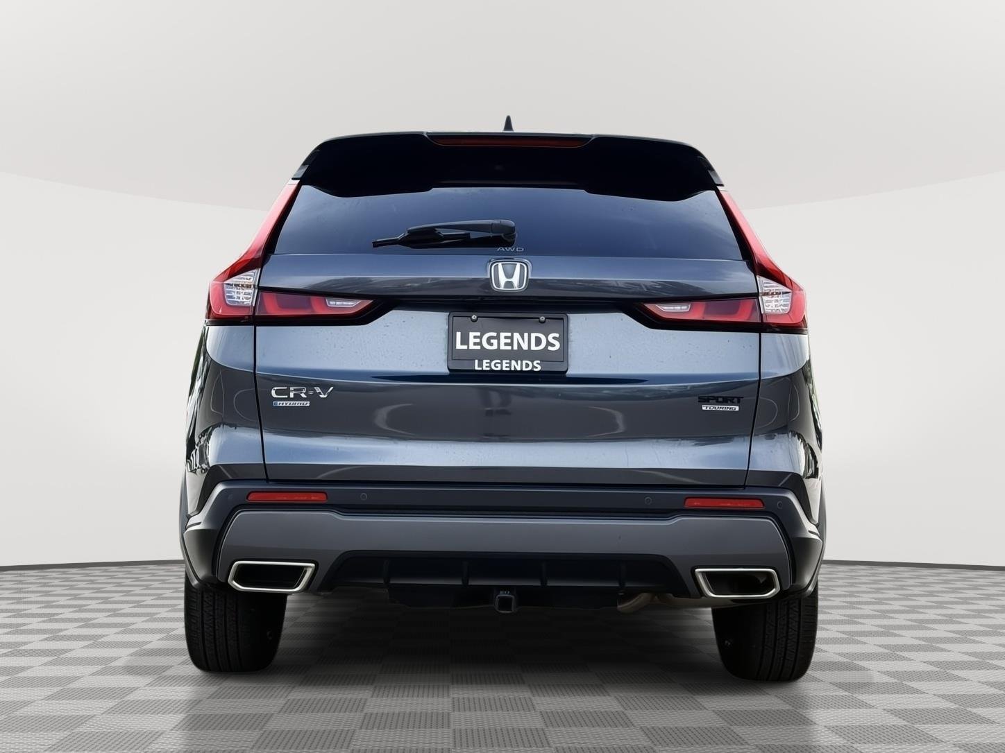 Certified Used 2023 Meteorite Gray Metallic Honda Sport Touring image 5