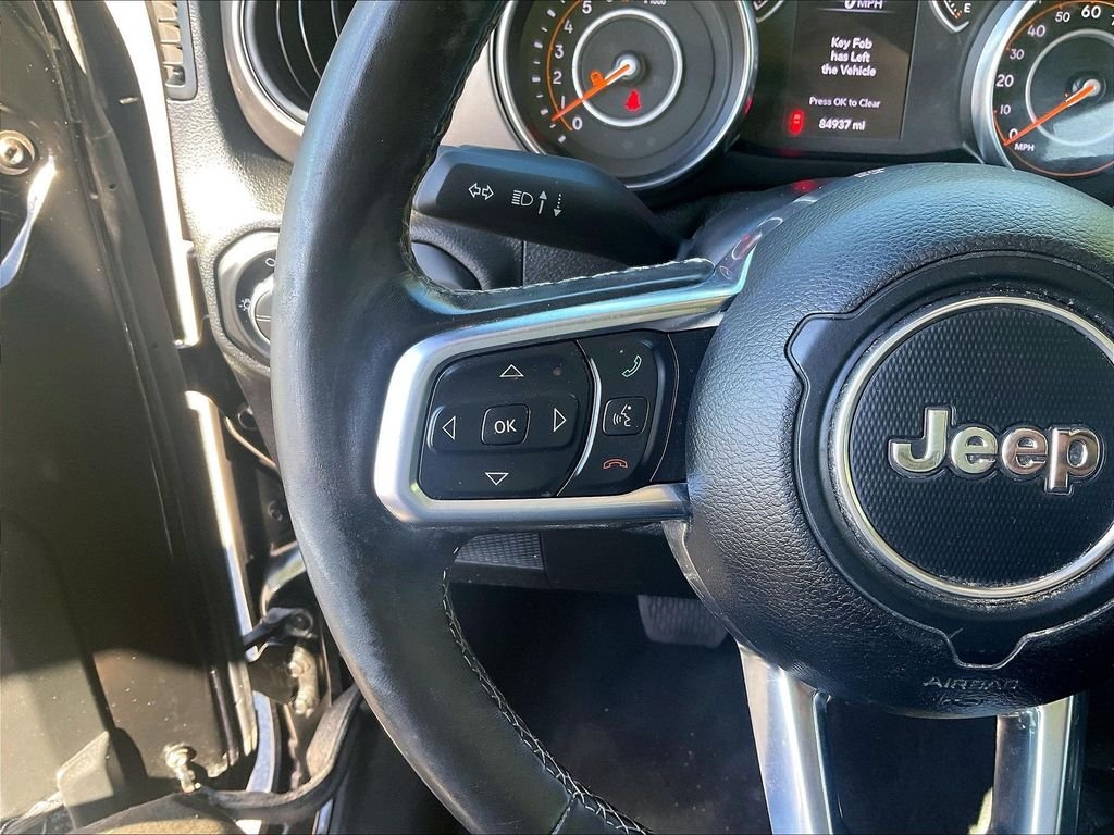 Used 2020 Black Jeep Sport image 23