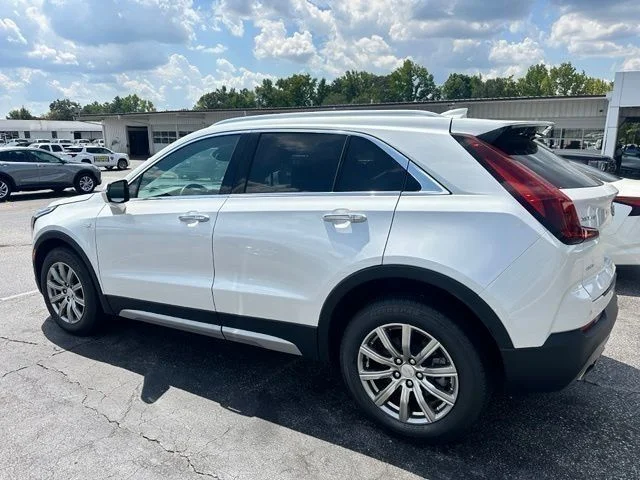 Used 2023 White Cadillac Premium Luxury image 22