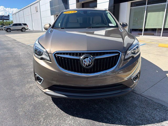 Used 2019 BRONZE ALLOY METALLIC Buick Preferred image 2