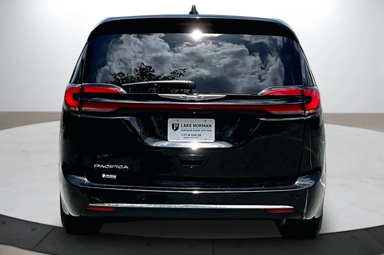 Certified Used 2024 Black Chrysler Touring L image 8