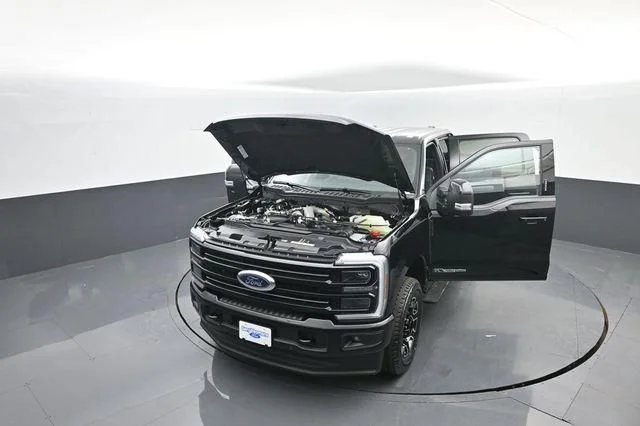New 2026 Agate Black Metallic Ford F-350® Platinum® image 40