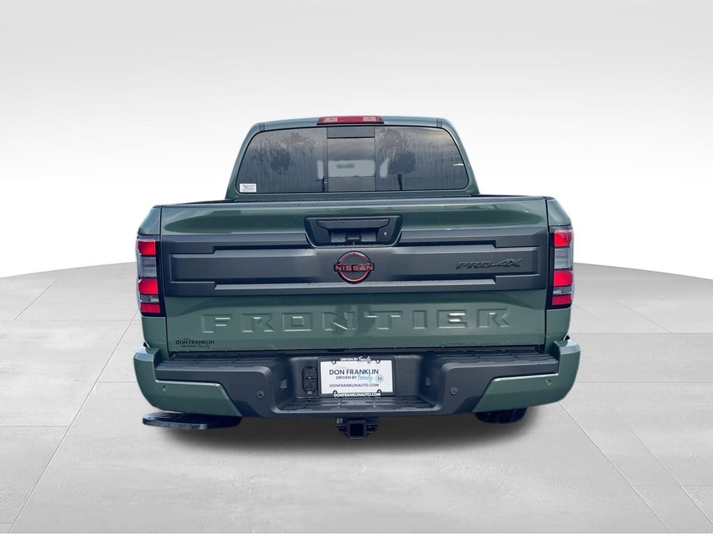 New 2026 Green Nissan PRO-4X image 6
