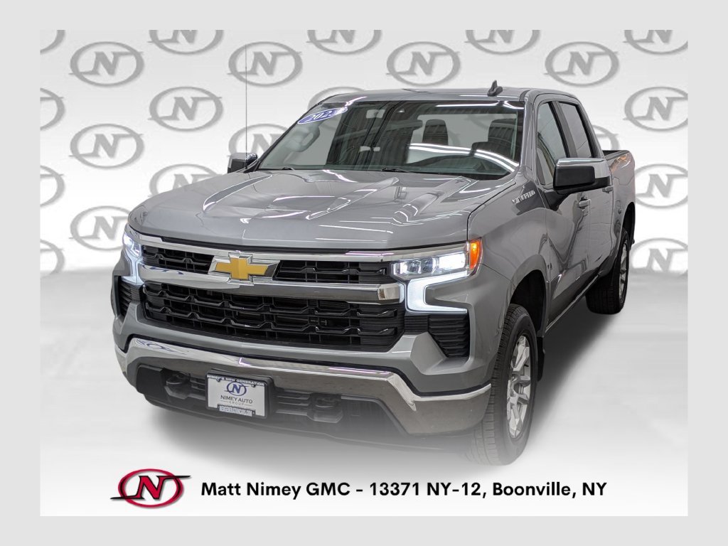 Used 2023 STERLING GRAY METALLIC Chevrolet LT image 1