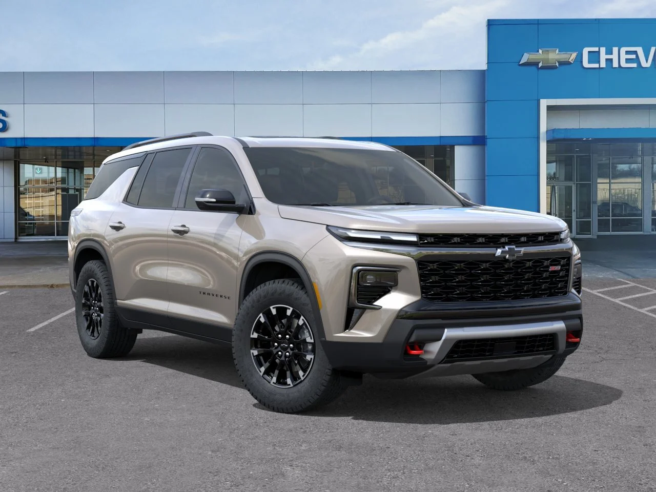 New 2026 Sandstone Gray Chevrolet Z71 image 7