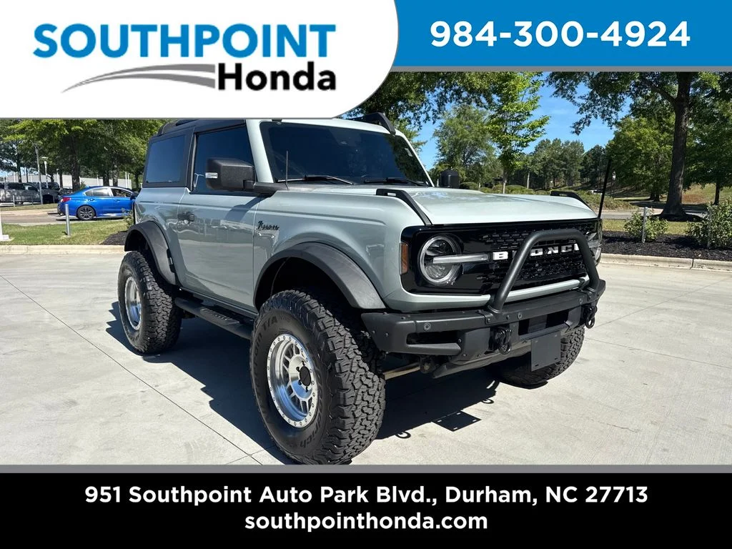 2022 Ford Bronco Wildtrak Advanced 4x4's photo